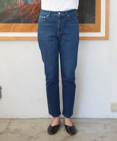 caqu Slim boy`s 程よいフィット感のボーイフィットデニム