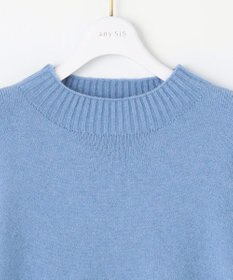 ANY SIS 【洗える】サイドケーブルアンゴラブレンド ニット