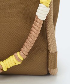 TOPKAPI 【Breath TOPKAPI】コードチャーム付き ショルダーバッグ