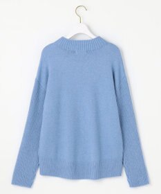 ANY SIS 【洗える】サイドケーブルアンゴラブレンド ニット