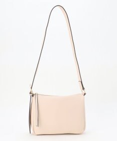 LA BAGAGERIE 【maison vert】 【チェーンチャーム・ミニポーチ付き】2WAYベルトワンショルダー