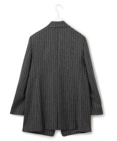 ICB シックツイードストライプ  テーラードジャケット