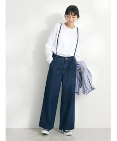 CRAFT STANDARD BOUTIQUE ２ｗａｙサロペットデニムパンツ