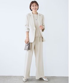 自由区 【カタログ掲載】ストレッチアムンゼンワイド パンツ