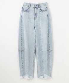 GRACE CONTINENTAL 切替ボリュームデニム