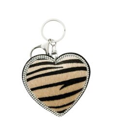 WEGO キラキラハートキーホルダー