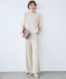 自由区 【カタログ掲載】ストレッチアムンゼンワイド パンツ