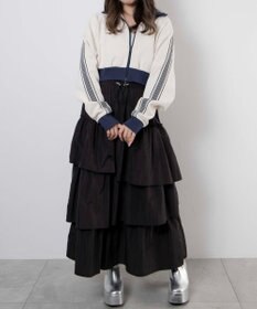 WEGO ストーム付きワイドヒールショートブーツ