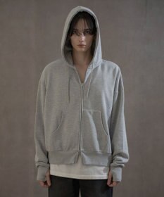 WEGO ショートダブルZIPパーカー