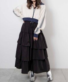 WEGO ストーム付きワイドヒールショートブーツ