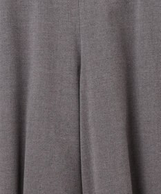 組曲 T/Rツイルストレッチ フレアパンツ