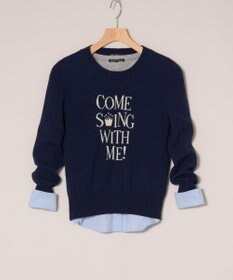 ONWARD Reuse Park セット商品/サイズ32【23区】ニット秋冬×カットソー秋冬