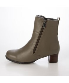 ing 【WEB限定】ダブルファスナーショートブーツ