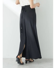 earth music&ecology バックレースサイドリブマーメイドスカート