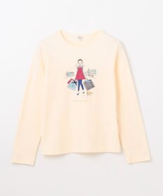 組曲 KIDS 【110-140㎝】Shopping Paris Tシャツ