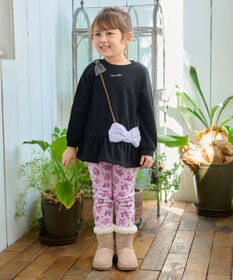 ANY KIDS 裏シャギーポシェットトレーナー