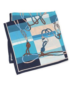 23区 スクエア シルク スカーフ