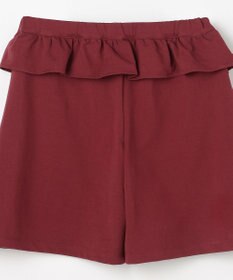 組曲 KIDS 【150-160㎝】ソフトストレッチ ショートパンツ