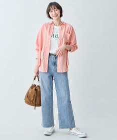 ANY 【Sサイズあり】ヨーロピアンリネンオーバーシャツ