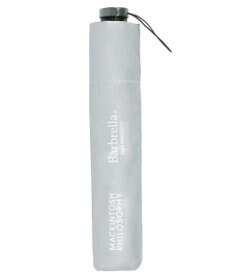 MOONBAT 【晴雨兼用/UVカット率99%】マッキントッシュ フィロソフィー (MACKINTOSH PHILOSOPHY)  折りたたみ日傘 バーブレラ サンプロテクトシリーズ（SUNPROTECT） 55cm