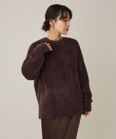 CRAFT STANDARD BOUTIQUE ファーライクニットチュニック