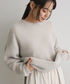 CRAFT STANDARD BOUTIQUE ファーライクニットチュニック