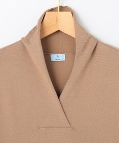 組曲 【WEB限定】Vネックニットワンピース