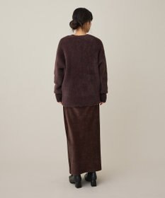 CRAFT STANDARD BOUTIQUE ファーライクニットチュニック