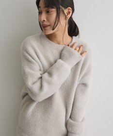 CRAFT STANDARD BOUTIQUE ファーライクニットチュニック