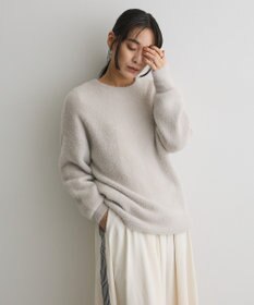 CRAFT STANDARD BOUTIQUE ファーライクニットチュニック