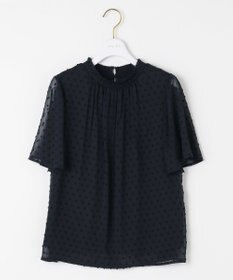 ANY SIS L 【美人百花6月号掲載】カットドビー ブラウス