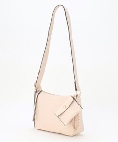 LA BAGAGERIE 【maison vert】 【チェーンチャーム・ミニポーチ付き】2WAYベルトワンショルダー