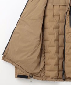 JOSEPH ABBOUD MOUNTAIN 【ストレッチ/撥水/軽量/パッカブル/ライナードッキング対応】2WAYストレッチ ダウン パーカー