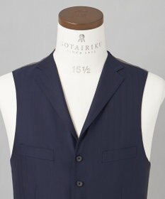 GOTAIRIKU 希少/五大陸限定【御幸毛織】コンパクトヤーン×SUPER120'sWOOL　3ピース（ペーパープレス加工）