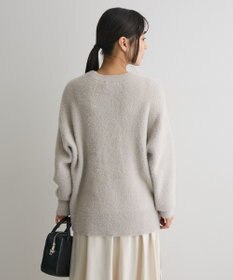 CRAFT STANDARD BOUTIQUE ファーライクニットチュニック