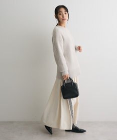 CRAFT STANDARD BOUTIQUE ファーライクニットチュニック