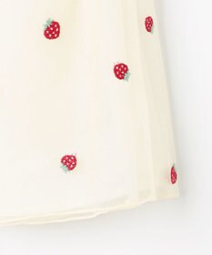 ANY KIDS 【Strawberry Collection】総刺繍 いちごチュールスカート
