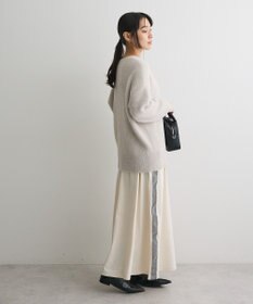 CRAFT STANDARD BOUTIQUE ファーライクニットチュニック