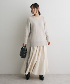 CRAFT STANDARD BOUTIQUE ファーライクニットチュニック