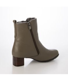 ing 【WEB限定】ダブルファスナーショートブーツ