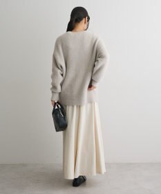 CRAFT STANDARD BOUTIQUE ファーライクニットチュニック