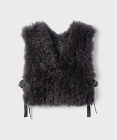 GRACE CONTINENTAL ショ－トファ－ジレ