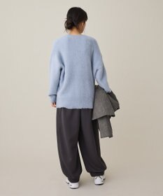 CRAFT STANDARD BOUTIQUE ファーライクニットチュニック