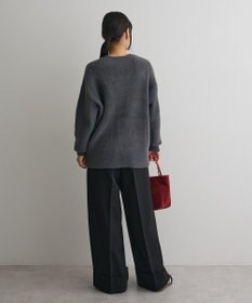 CRAFT STANDARD BOUTIQUE ファーライクニットチュニック