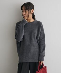 CRAFT STANDARD BOUTIQUE ファーライクニットチュニック