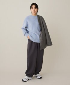 CRAFT STANDARD BOUTIQUE ファーライクニットチュニック