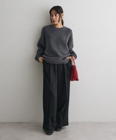 CRAFT STANDARD BOUTIQUE ファーライクニットチュニック