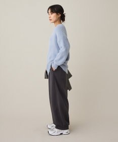 CRAFT STANDARD BOUTIQUE ファーライクニットチュニック