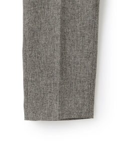 23区 L 【洗える/セットアップ対応】ウールライクカルゼ テーパード パンツ