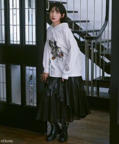 earth music&ecology ナイトメア／アソートプリントパーカー